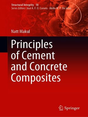 cover image of Principles of Cement and Concrete Composites